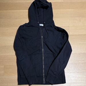 Saturdays New York City Faded Black Hoodie - Men’s Small